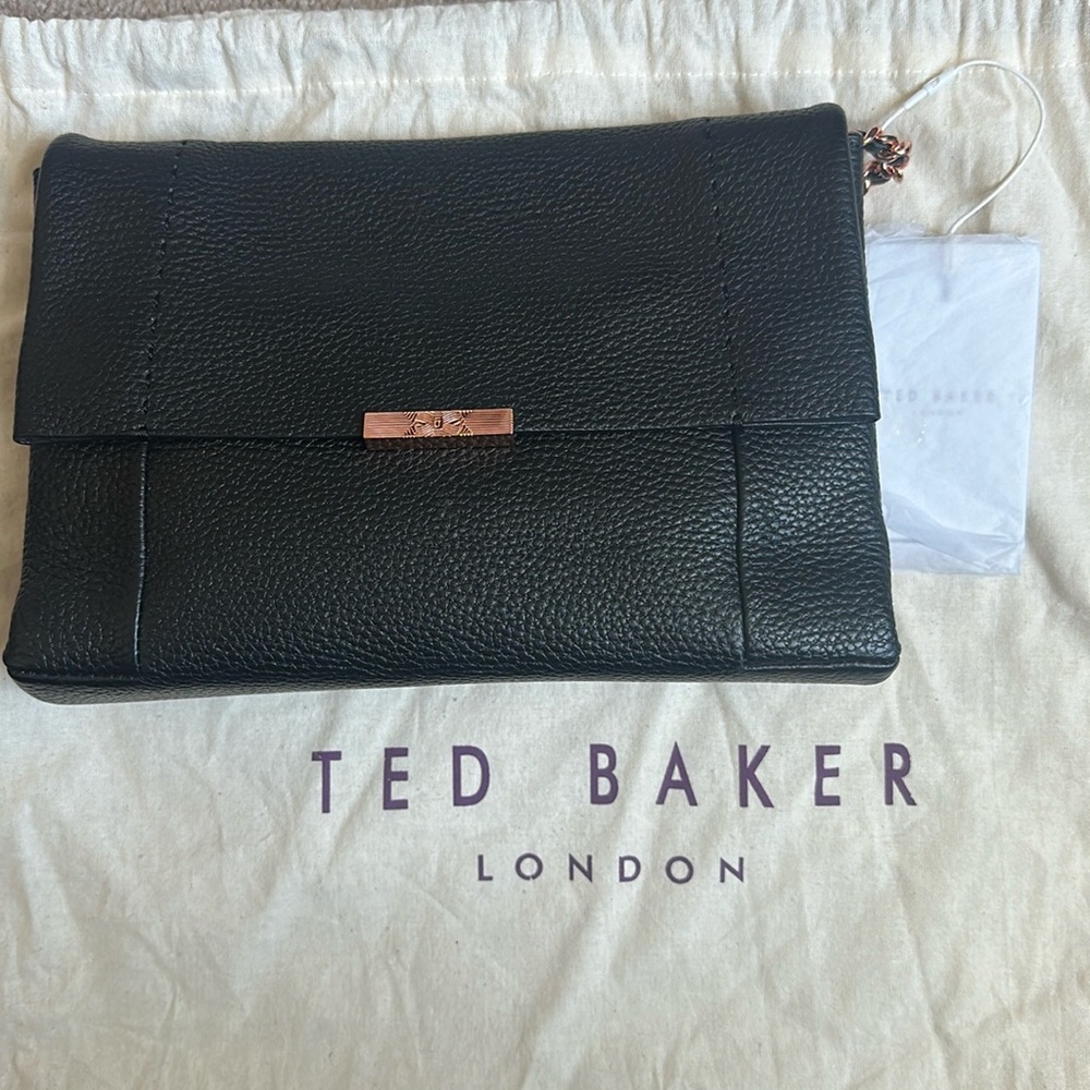 Ted Baker Parson Soft Leather Crossbody